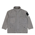 Stone Island Mineral Dyed Cotton Gabardine-TC Jacket W Removable Vest Grey Jackets L2S154100064-S00T4 V0060 Detail View 1 | GATE