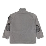 Stone Island Mineral Dyed Cotton Gabardine-TC Jacket W Removable Vest Grey Jackets L2S154100064-S00T4 V0060 Detail View 2 | GATE