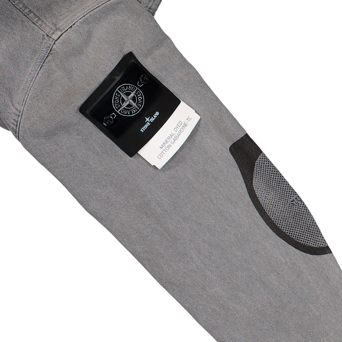 Stone Island Mineral Dyed Cotton Gabardine-TC Jacket W Removable Vest Grey Jackets L2S154100064-S00T4 V0060 Detail View 5 | GATE