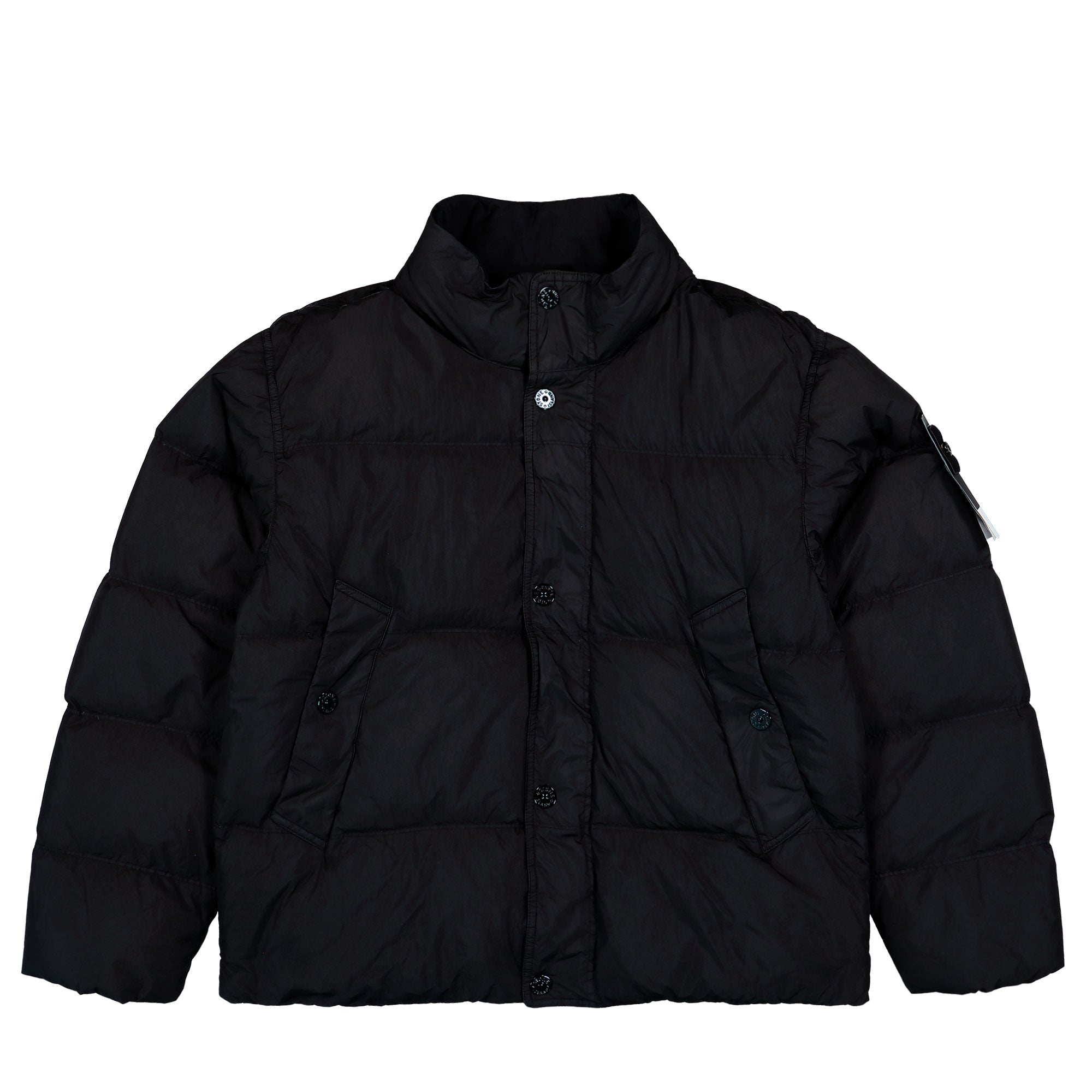 Garment Dyed Crinkle Reps NY Down Jacket With Wind Resistance | GATE