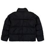 Stone Island Garment Dyed Crinkle Reps NY Down Jacket With Wind Resistance Black Jackets L2S154100109-S0A23 V0029 Detail View 2 | GATE