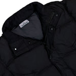 Stone Island Garment Dyed Crinkle Reps NY Down Jacket With Wind Resistance Black Jackets L2S154100109-S0A23 V0029 Detail View 3 | GATE
