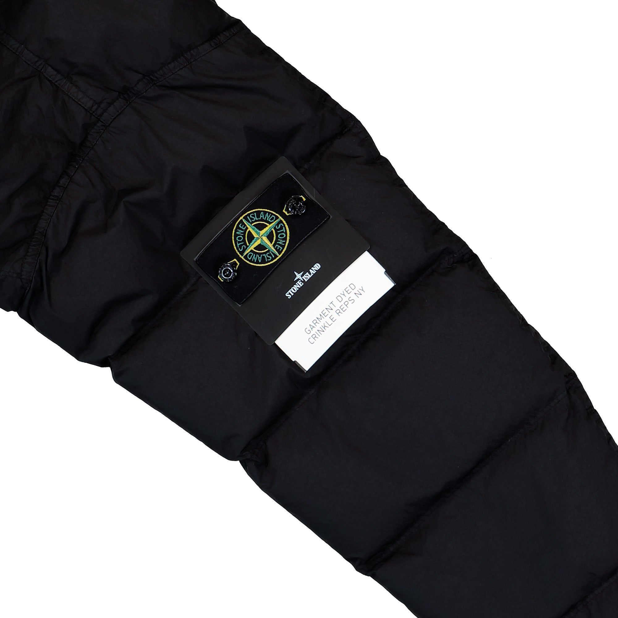 Garment Dyed Crinkle Reps NY Down Jacket With Wind Resistance | GATE