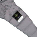 Stone Island Garment Dyed Crinkle Reps NY Down Jacket With Wind Resistance Grey Jackets L2S154100109-S0A23 V0060 Detail View 6 | GATE