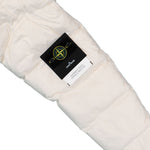Stone Island Garment Dyed Crinkle Reps NY Down Jacket With Wind Resistance Ivory Jackets L2S154100109-S0A23 V0093 Detail View 6 | GATE