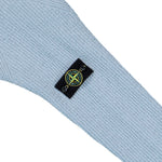Stone Island Loose-Fit Crewneck Jumper With Raglan Sleeves Ash Grey Knits L2S155100001-S0N17 V0049 Detail View 4 | GATE
