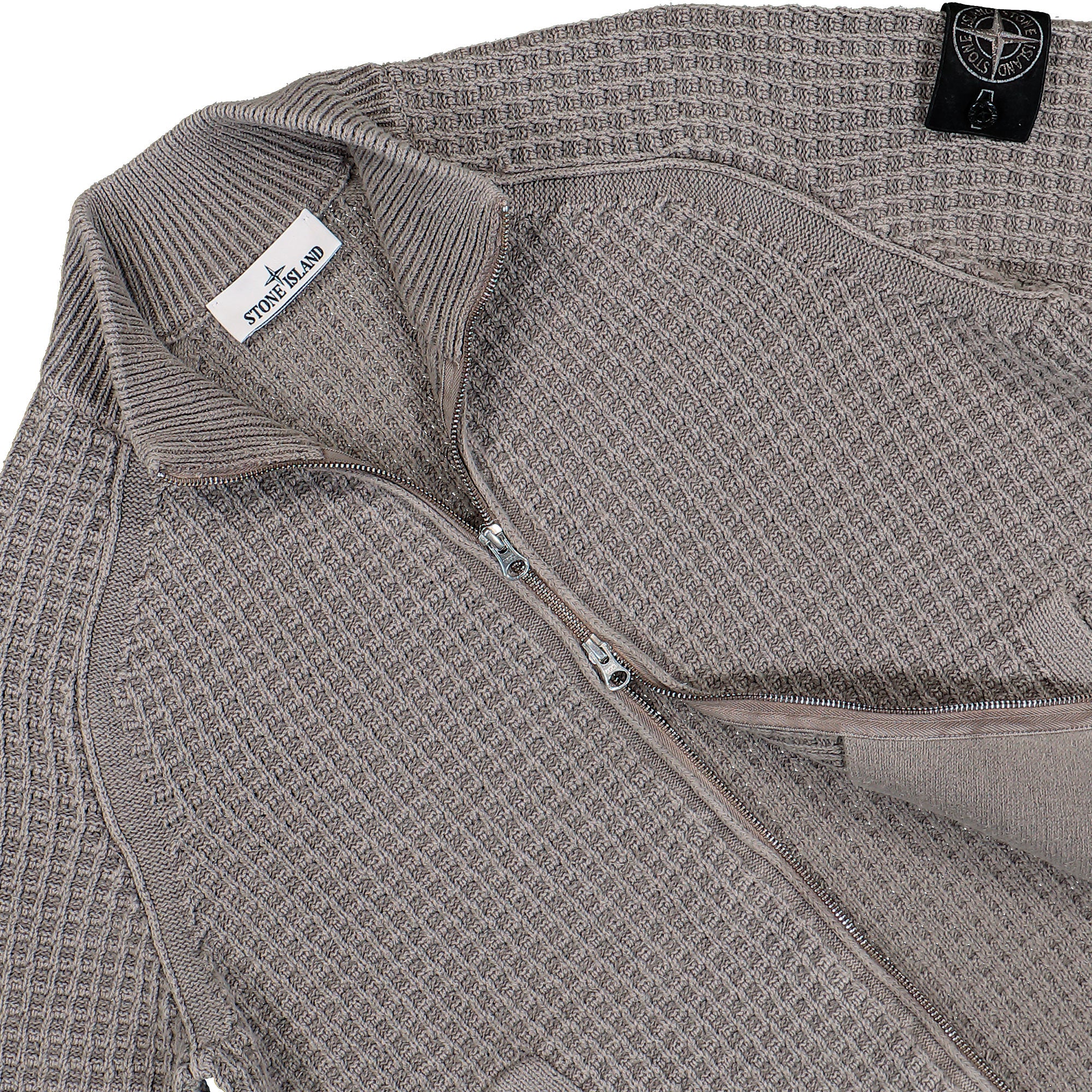 Knitted Full-Zip Cardigan | GATE