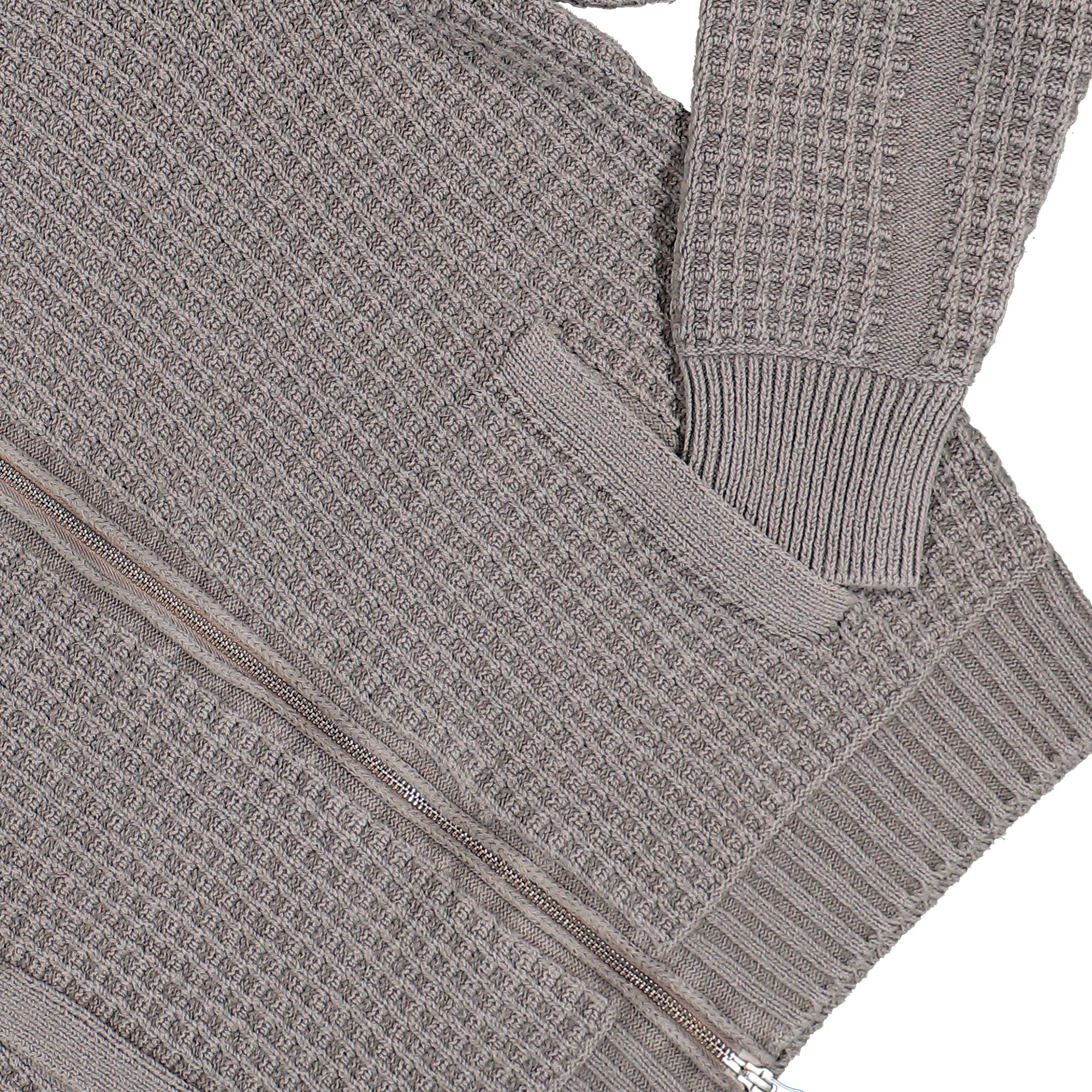 Knitted Full-Zip Cardigan | GATE