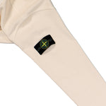 Stone Island Polo Collar Sweatshirt W Snap Placket Ivory Sweatshirts L2S156100001-S0406 V0093 Detail View 4 | GATE