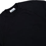 Stone Island Oversized Crewneck Sweatshirt With Raglan Sleeves Black  Sweatshirts L2S156100008-S0051 V0029 Detail View 3 | GATE
