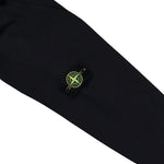 Stone Island Oversized Crewneck Sweatshirt With Raglan Sleeves Black  Sweatshirts L2S156100008-S0051 V0029 Detail View 4 | GATE
