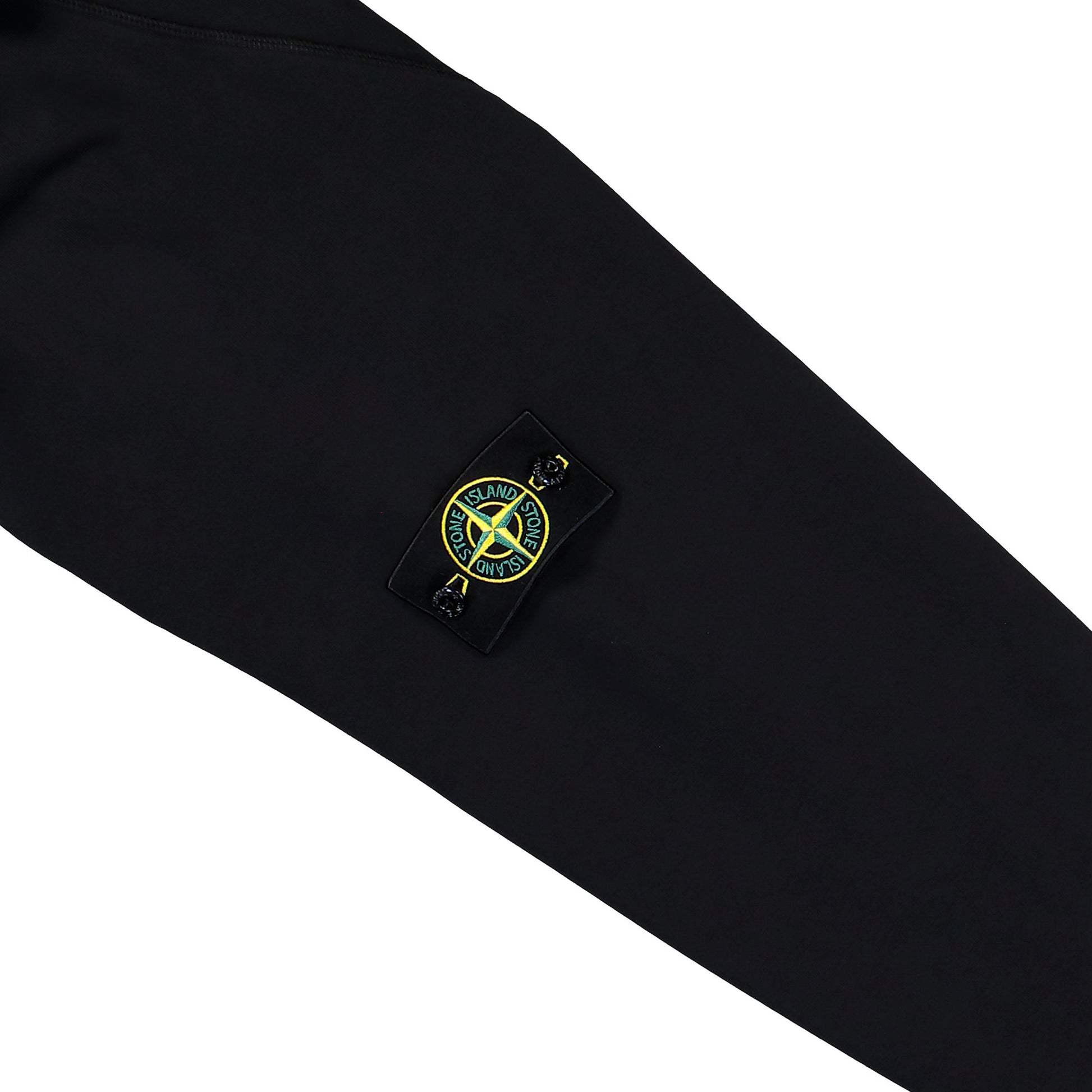 Stone Island Oversized Crewneck Sweatshirt With Raglan Sleeves Black  Sweatshirts L2S156100008-S0051 V0029 Detail View 4 | GATE
