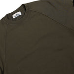 Stone Island Oversized Crewneck Sweatshirt With Raglan Sleeves Coal Grey Sweatshirts L2S156100008-S0051 V0078 Detail View 3 | GATE
