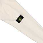 Stone Island Oversized Crewneck Sweatshirt With Raglan Sleeves Ivory  Sweatshirts L2S156100008-S0051 V0093 Detail View 4 | GATE

