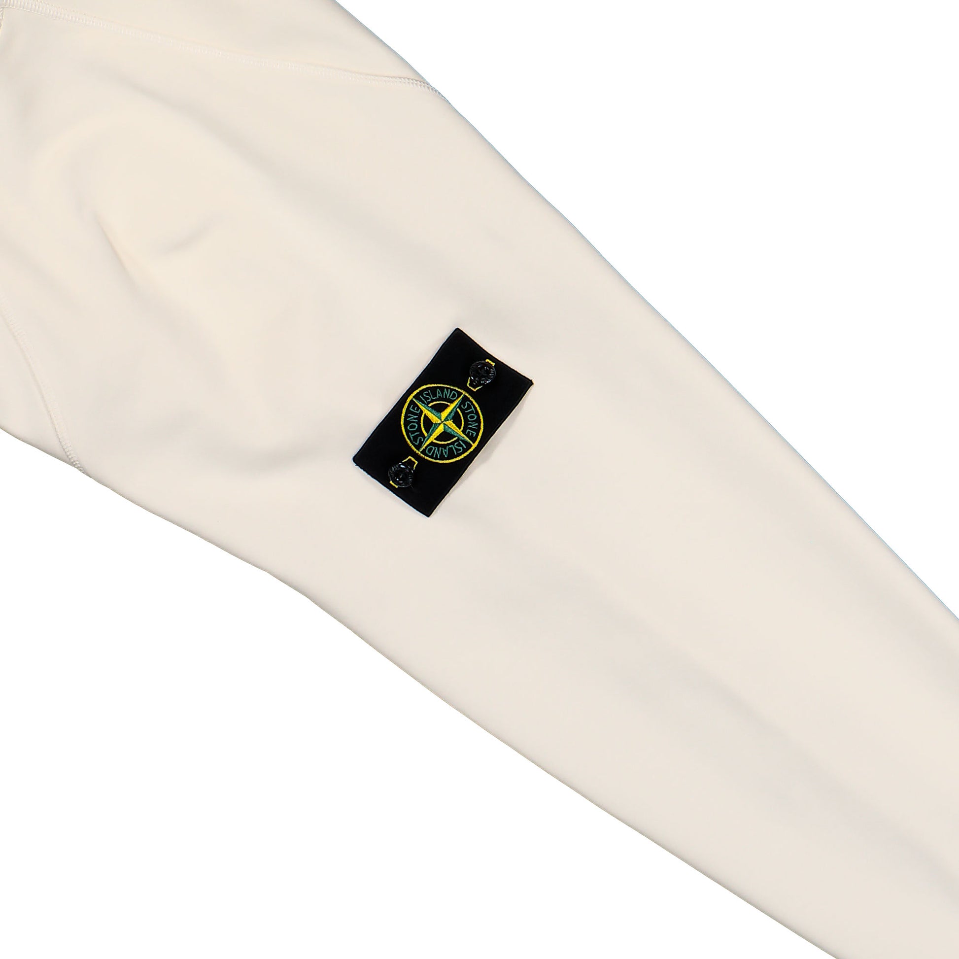 Stone Island Oversized Crewneck Sweatshirt With Raglan Sleeves Ivory  Sweatshirts L2S156100008-S0051 V0093 Detail View 4 | GATE
