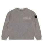 Stone Island Sweatshirt W Zipped Chest Pocket Grey Sweatshirts L2S156100028-S00T7 V0060 Detail View 1 | GATE