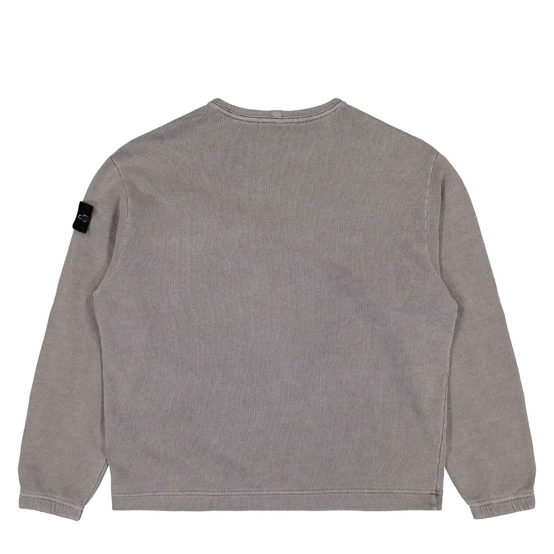 Stone Island Sweatshirt W Zipped Chest Pocket Grey Sweatshirts L2S156100028-S00T7 V0060 Detail View 2 | GATE