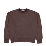 Stone Island Crewneck Sweatshirt Dark Burgundy Sweatshirts L2S156100037-S0E20 V0011 Detail View 1 | GATE