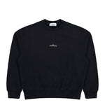 Stone Island Crewneck Sweatshirt With Compass Back Print Black  Sweatshirts L2S156100039-S0477 V0029 Detail View 1 | GATE
