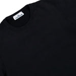 Stone Island Garment Dyed Sweatshirt With Compass Badge Black  Sweatshirts L2S156100049-S0A20 V0029 Detail View 3 | GATE
