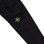 Stone Island Garment Dyed Sweatshirt With Compass Badge Black  Sweatshirts L2S156100049-S0A20 V0029 Detail View 4 | GATE
