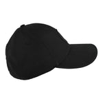 Stone Island Baseball Cap With Compass Embroidery Black Caps L2S159100013-S0248 V0029 Detail View 3 | GATE