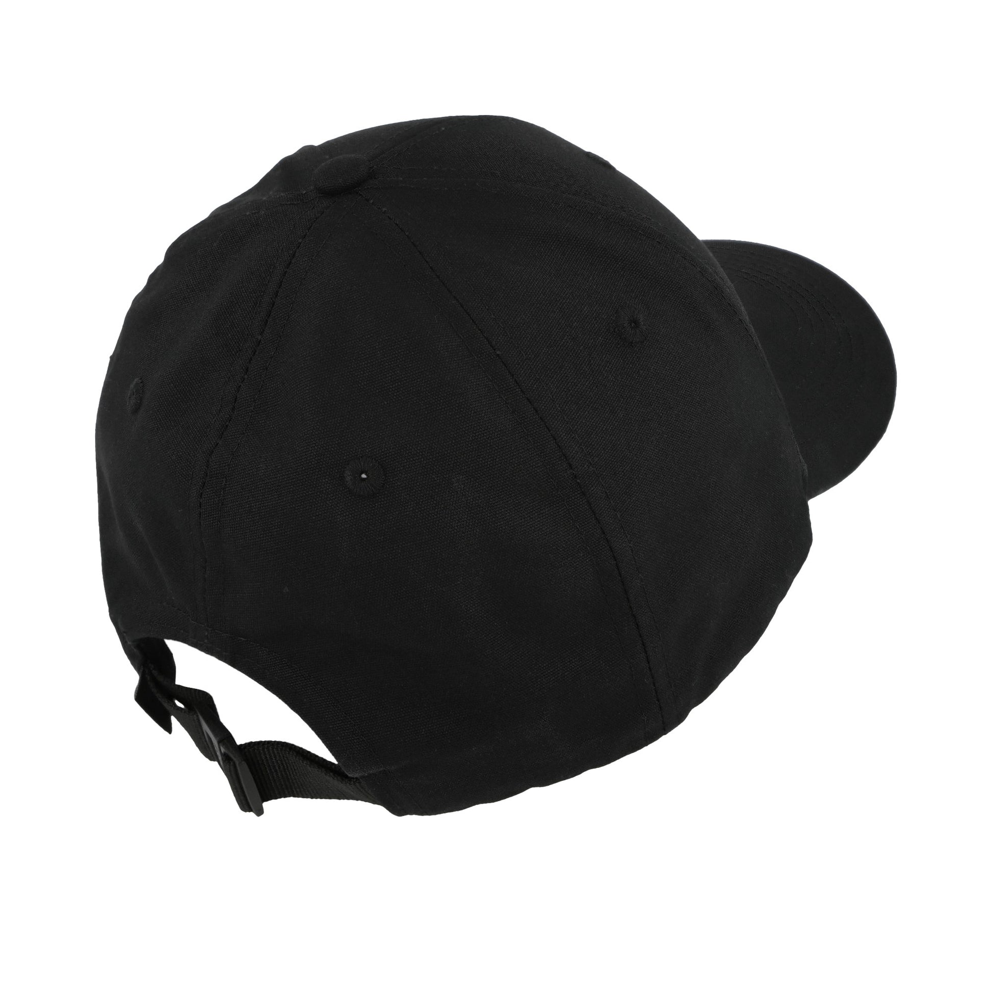 Stone Island Baseball Cap With Compass Embroidery Black Caps L2S159100013-S0248 V0029 Detail View 5 | GATE