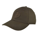 Stone Island Baseball Cap With Compass Embroidery Military Green Caps L2S159100013-S0248 V0029 Detail View 1 | GATE