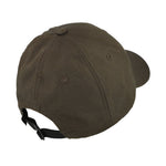 Stone Island Baseball Cap With Compass Embroidery Military Green Caps L2S159100013-S0248 V0029 Detail View 5 | GATE