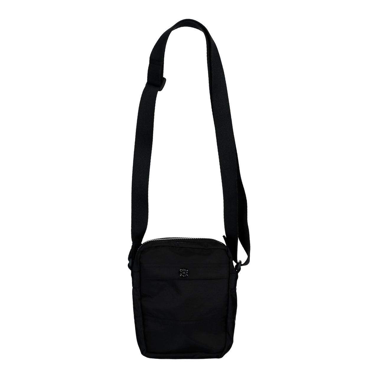 Stone Island Crossbody Bag With Pockets And Adjustable Strap Black Cross Body Bags L1S159200015-S0251 V0029 Detail View 1 | GATE