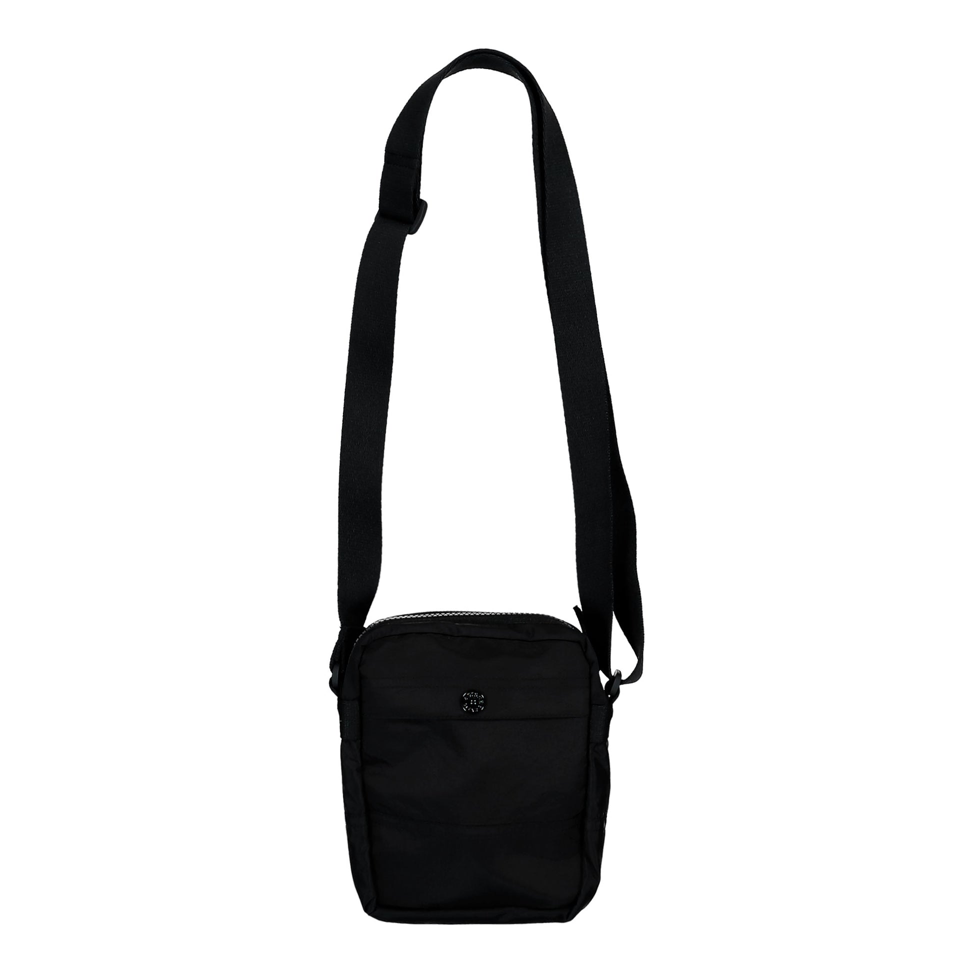 Stone Island Crossbody Bag With Pockets And Adjustable Strap Black Cross Body Bags L1S159200015-S0251 V0029 Detail View 2 | GATE