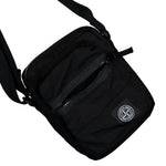 Stone Island Crossbody Bag With Pockets And Adjustable Strap Black Cross Body Bags L1S159200015-S0251 V0029 Detail View 3 | GATE
