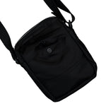 Stone Island Crossbody Bag With Pockets And Adjustable Strap Black Cross Body Bags L1S159200015-S0251 V0029 Detail View 4 | GATE
