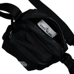 Stone Island Crossbody Bag With Pockets And Adjustable Strap Black Cross Body Bags L1S159200015-S0251 V0029 Detail View 5 | GATE