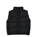 Stone Island Ripstop Cordura® Lightweight Down Vest W Zip Pockets Black Vests L2S15G100004-S0483 V0029 Detail View 1 | GATE