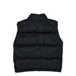 Stone Island Ripstop Cordura® Lightweight Down Vest W Zip Pockets Black Vests L2S15G100004-S0483 V0029 Detail View 2 | GATE