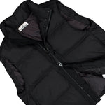 Stone Island Ripstop Cordura® Lightweight Down Vest W Zip Pockets Black Vests L2S15G100004-S0483 V0029 Detail View 3 | GATE