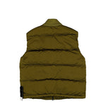 Stone Island Nylon Metal Vest W Anti Drop Finish Cactus Vests L2S15G100008-S0019 V005R Detail View 2 | GATE
