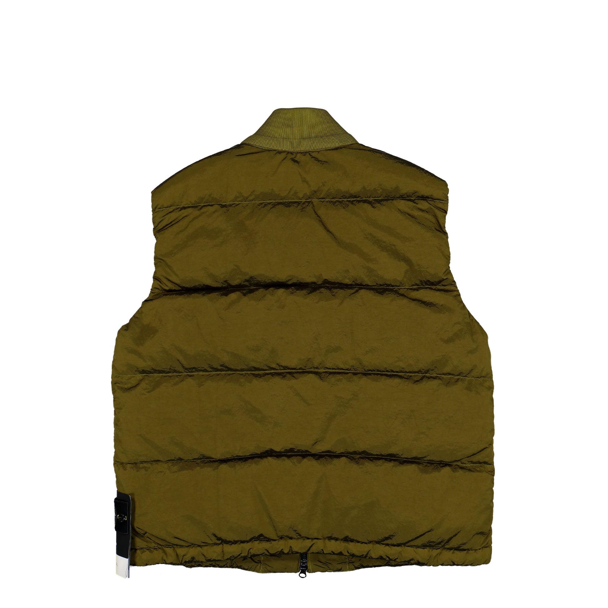 Stone Island Nylon Metal Vest W Anti Drop Finish Cactus Vests L2S15G100008-S0019 V005R Detail View 2 | GATE