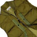 Stone Island Nylon Metal Vest W Anti Drop Finish Cactus Vests L2S15G100008-S0019 V005R Detail View 3 | GATE
