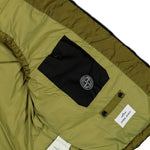Stone Island Nylon Metal Vest W Anti Drop Finish Cactus Vests L2S15G100008-S0019 V005R Detail View 5 | GATE