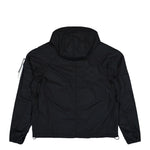 Stone Island Ultralight Stretch-TC Hooded Jacket W Anti Drop Finish Black Jackets L2S15Q100020-S0474 V0029 Detail View 2 | GATE