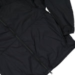 Stone Island Ultralight Stretch-TC Hooded Jacket W Anti Drop Finish Black Jackets L2S15Q100020-S0474 V0029 Detail View 4 | GATE