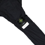 Stone Island Ultralight Stretch-TC Hooded Jacket W Anti Drop Finish Black Jackets L2S15Q100020-S0474 V0029 Detail View 5 | GATE