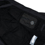 Stone Island Ultralight Stretch-TC Hooded Jacket W Anti Drop Finish Black Jackets L2S15Q100020-S0474 V0029 Detail View 6 | GATE