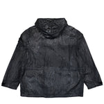 Stone Island Slick Nylon Tela-TC Hooded Jacket With Multiple Pockets Black Jackets L2S15Q100027-S0459 V0029 Detail View 2 | GATE
