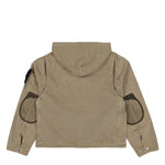 Stone Island Gabardine-TC Hooded Jacket W Multiple Pockets Military Green Jackets L2S15Q100045-S00T4 V005G Detail View 2 | GATE