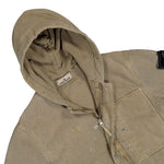 Stone Island Gabardine-TC Hooded Jacket W Multiple Pockets Military Green Jackets L2S15Q100045-S00T4 V005G Detail View 3 | GATE