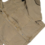 Stone Island Gabardine-TC Hooded Jacket W Multiple Pockets Military Green Jackets L2S15Q100045-S00T4 V005G Detail View 4 | GATE