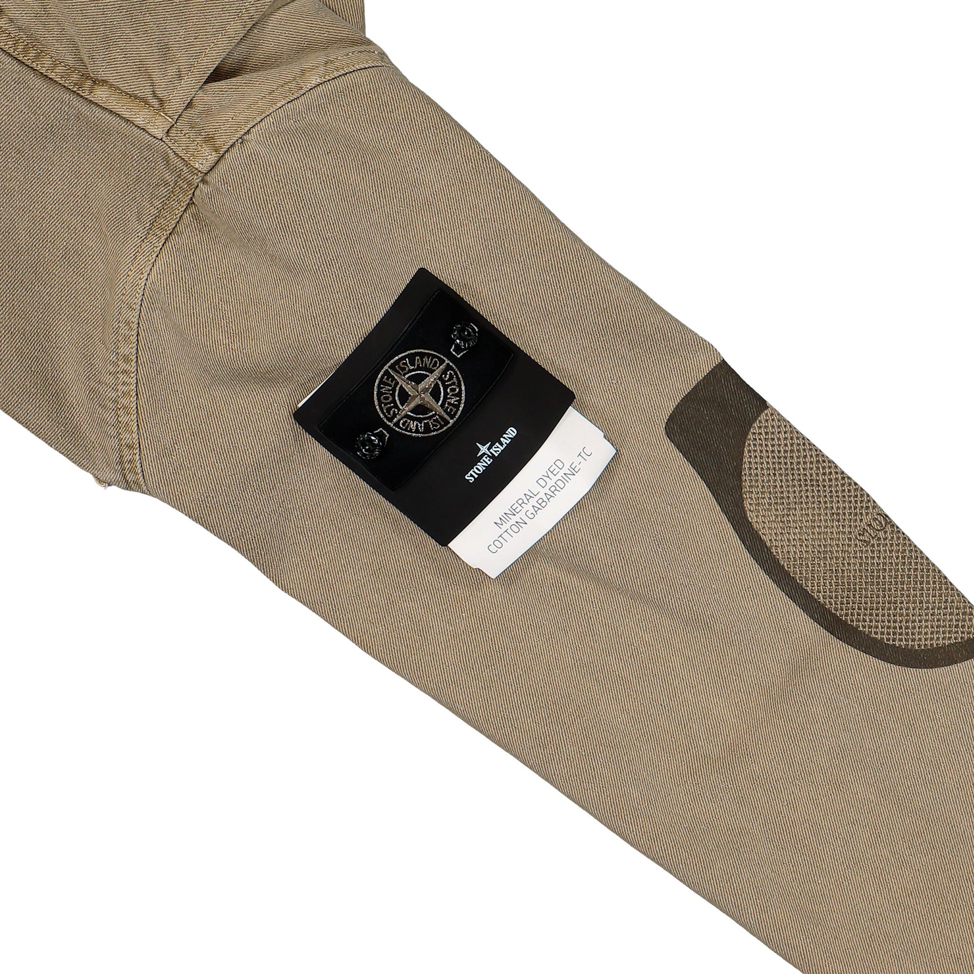 Stone Island Gabardine-TC Hooded Jacket W Multiple Pockets Military Green Jackets L2S15Q100045-S00T4 V005G Detail View 5 | GATE
